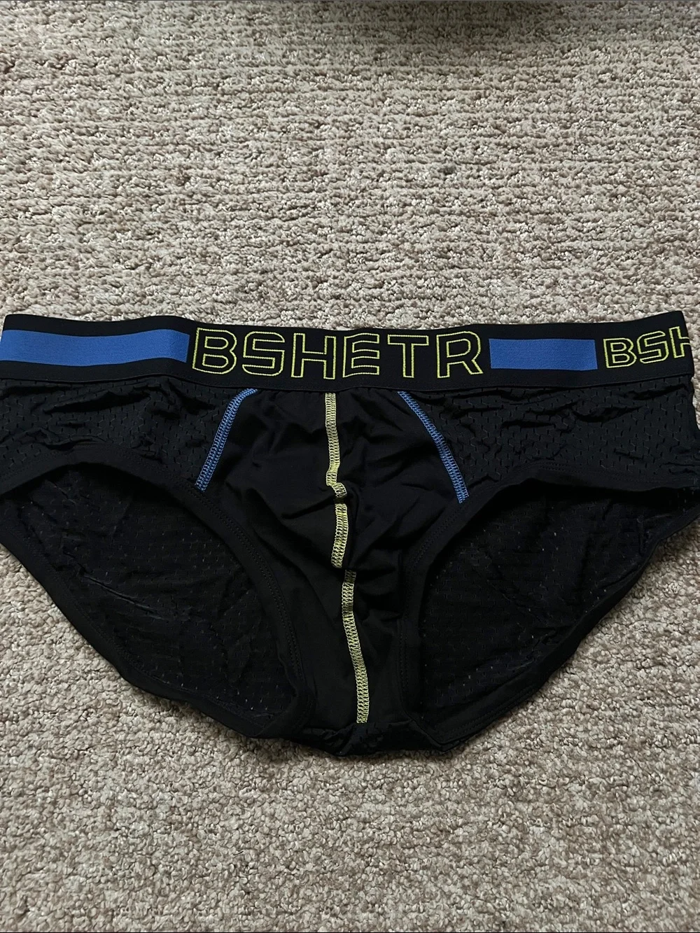 Mesh briefs bshetr